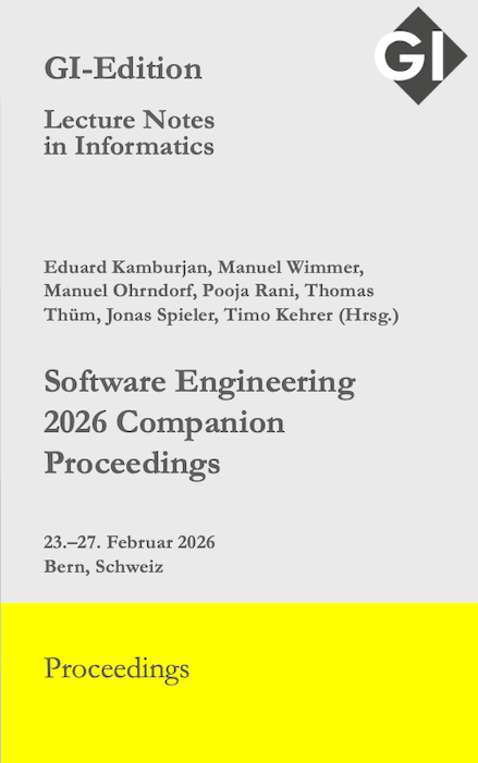 SE2026 – Companion Proceedings