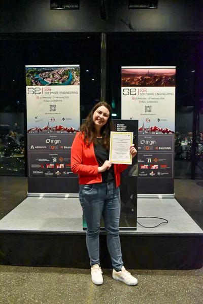 Dissertationspreis - Winner Larissa Schmid