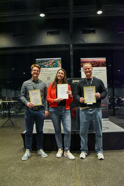 Softwaretechnikpreis & Dissertationspreis - Gewinner:innen